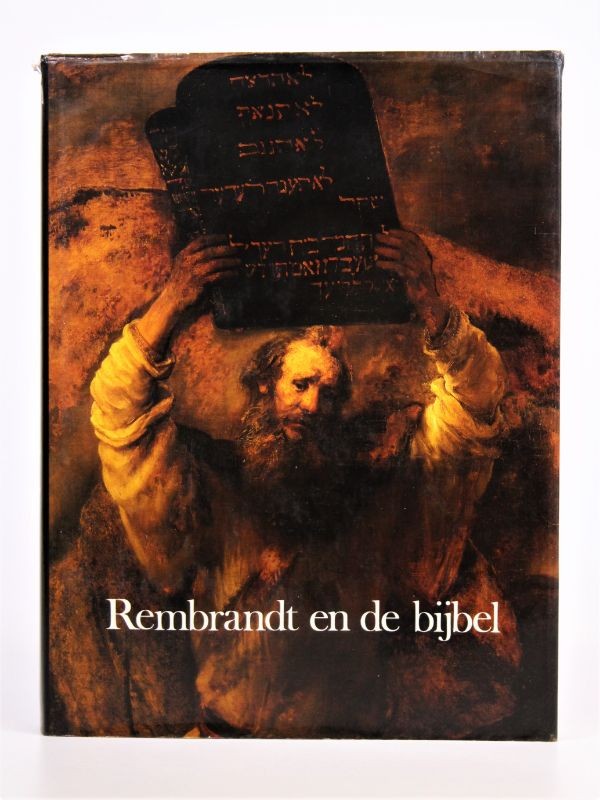 Boek- Rembrandt en de bijbel